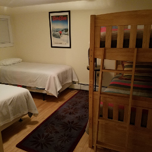 Slide Brook Lodge at Sugarbush: Efficiency Apartment