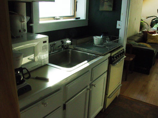 Slide Brook Lodge at Sugarbush: Efficiency Apartment